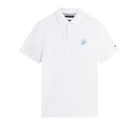 (XL, White) Tommy Hilfiger Mens Polo Shirt