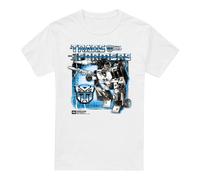 (XL, White) Transformers Mens Mirage Box 40th T-Shirt
