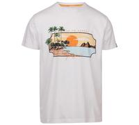 (XL, White) Trespass Mens Pendla Printed T-Shirt