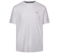 Trespass Mens Active Top Rundle - Round Neck Sports T-Shirt with Reflective Detail
