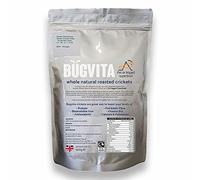 XL Whole Roasted Crickets 250g | Unseasoned and Ready to Eat | Bugvita, Premium Edible Insects, Made in The UK