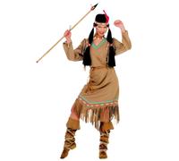 (XL) Women's long-sleeved Indian costume