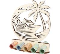 XL Wooden Money Gift Cruise Gift Idea Voucher Packaging Funny Gift Money Gift for Men and Women (Boat Trip)