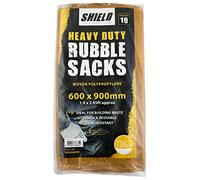 XL, XXL RUBBLE SACKS HEAVY DUTY POLYPROPYLENE BAGS PP 800 x 1200mm, 600 x 900mm