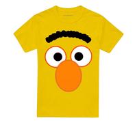 (XL, Yellow) Sesame Street Unisex Adult Bert Eyes T-Shirt