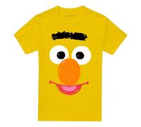 (XL, Yellow) Sesame Street Unisex Adult Bert Sketch T-Shirt
