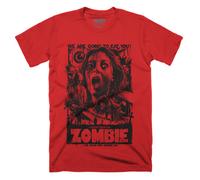 (XL) Zombie We Are Going To Eat You T-Shirt