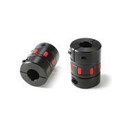 XL1 D40L66 8/14/16/18/20/24mm GR19 CNC Motor Ballscrew Jaw Spider Plum Steel Shaft Coupler Flexible 1Pcs(8x12)