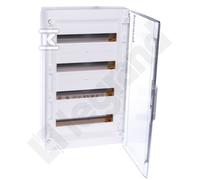 XL3 125 Surface-Mount Panel 72M Transparent Door 401659