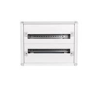XL3 160 020002 Modular Distribution Board 2x24 Surface IP30