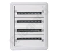 Module distributor 4x24 flush-mounted IP30 XL3 160 020064