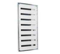 XL3S 160 Fully Modular 8 Row 24 Module Flush Box