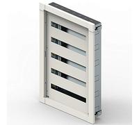 XL3S 160 Fully Modular Flush Distribution Box 5 Rows of 24 Modules