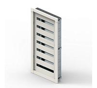 XL3S 160 Fully Modular Flush Distribution Box 7 Rows of 24 Modules