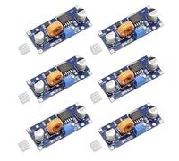 XL4015 6 PCS AYWHP Step Down DC-DC Module Adjustable 4~38V to 1.25-36V 5A High Efficiency Arduino Compatible