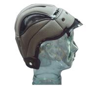 (XL5) Shoei Type K Centre Pad Grey For RYD Helmets