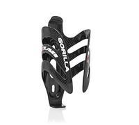 XLab Gorilla Carbon Water Bottle Cage - Gloss Black