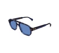 XLAB Cartagena Unisex Sunglasses Acetate Honey Brown Squared Polarized