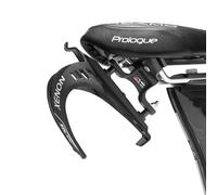 XLab Delta 105 Rear Mount Bottle Cage System - Black / Plastic Black