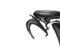 XLAB Delta 105 Saddle Mounted Single Water Bottle Cage, Adjustable Angle - Black