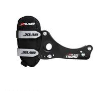XLab Delta Turbo Wing Dual Rear Mount System - Black