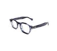 XLAB Galapagos Unisex Optical frames Acetate Dark burgundy Brown Pantos Photochromic