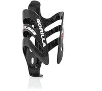 XLab Gorilla Carbon Water Bottle Cage - Gloss Black