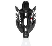 XLab Gorilla Carbon Water Bottle Cage - Matt Black