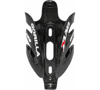 XLab Gorilla Carbon Water Bottle Cage - Gloss Black