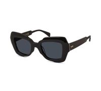 XLAB Lofoten Woman Sunglasses Acetate Bordeaux marble Brown Butterfly Polarized