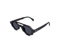 XLAB Paxi Unisex Sunglasses Acetate Honey Green G15 Geometric Polarized