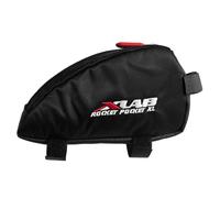 XLab Rocket Pocket XL Frame Bag - Black