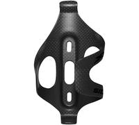 XLAB Sidekick Carbon Water Bottle Cage, Side Loading, Left Entry, Matte Black