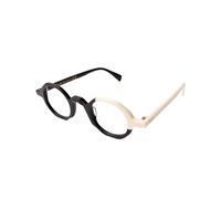 XLAB Tahiti Unisex Optical frames Acetate Black Geometric Demos