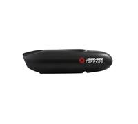 XLAB TORPEDO VERSA SPARE BOTTLE FRONT HYDRATION SYSTEMS 26OZ CAPACITY (Black Bottle/Red Logo)