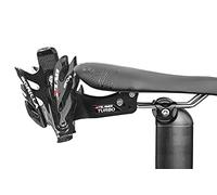 XLAB Turbo Wing System - Gorilla - Dual Rear Hydration System for Road and Triathlon Bikes - Gloss Black Cages