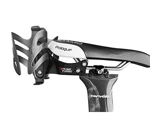 XLAB Turbo Wing w/Gorilla Matte Cages Saddle Mounted Dual Water Bottle Carrier System