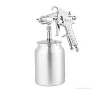 XLANDALYUEFA Airbrush Set,Pneumatic Sprayer Anti-Rust Paint Professional Paint Spray Gun for Can Furniture Car Paint Glue High Atomizing Spray(1000ml)