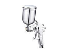 XLANDALYUEFA Airbrush Set,Spray Gun 400ML Pneumatic Airbrush Sprayer Professional Alloy Painting Atomizer Tool with Hopper for Painting Cars