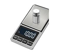 XLANDALYUEFA Precision scales, 1pc 0.01g Precision Pocket Scale Digital Electronic Gold Jewelry Carat Diamond Balance Mini Scales Portable Weighing(100g-0.01)