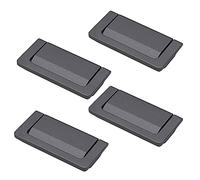 XLANDALYUEFA Recessed Pulls, Pull Handles Gold Toolbox Flush Handle Hardware Furniture Drawer for Home Kitchen,d(A)