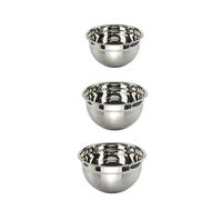 XLANDALYUEFA Stainless Steel Mixing Bowls Set Kitchen Cooking Tools Fruit Salad Bowl Storage 18 20 22 24 26 28 30cm(Type 8)