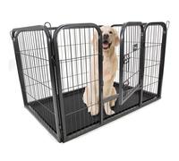 Xlarge Heavy Duty Dog Cage Pet Metal Run Folding