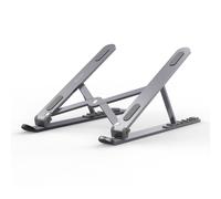 Xlayer Foldable Laptop and Tablet Stand with Felt Case, Carry Bag, Height Adjust