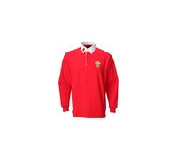 (XLB 11-12YR) New Cymru Wales Welsh Traditional Rugby Shirt Top Baby Kids 3 Months To 13 Years