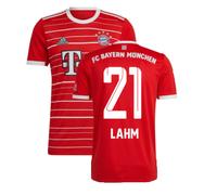(XLB) 2022-2023 Bayern Munich Home Shirt (Kids) (LAHM 21)
