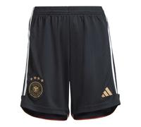 (XLB) 2022-2023 Germany Home Shorts (Black) - Kids