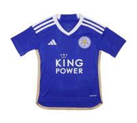 (XLB) 2023-2024 Leicester City Home Shirt (Kids)