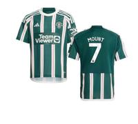 (XLB) 2023-2024 Man Utd Away Shirt (Kids) (Mount 7)