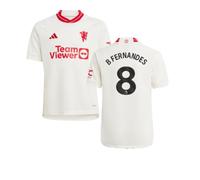 (XLB) 2023-2024 Man Utd Third Shirt (Kids) (B Fernandes 8)